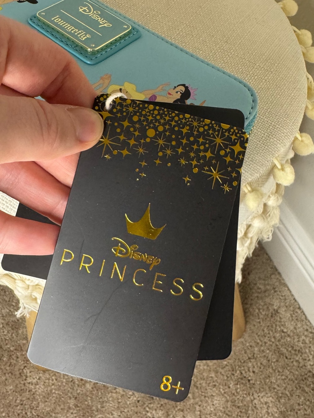 NWT Loungefly x Disney Wallet - Picture 4 of 8